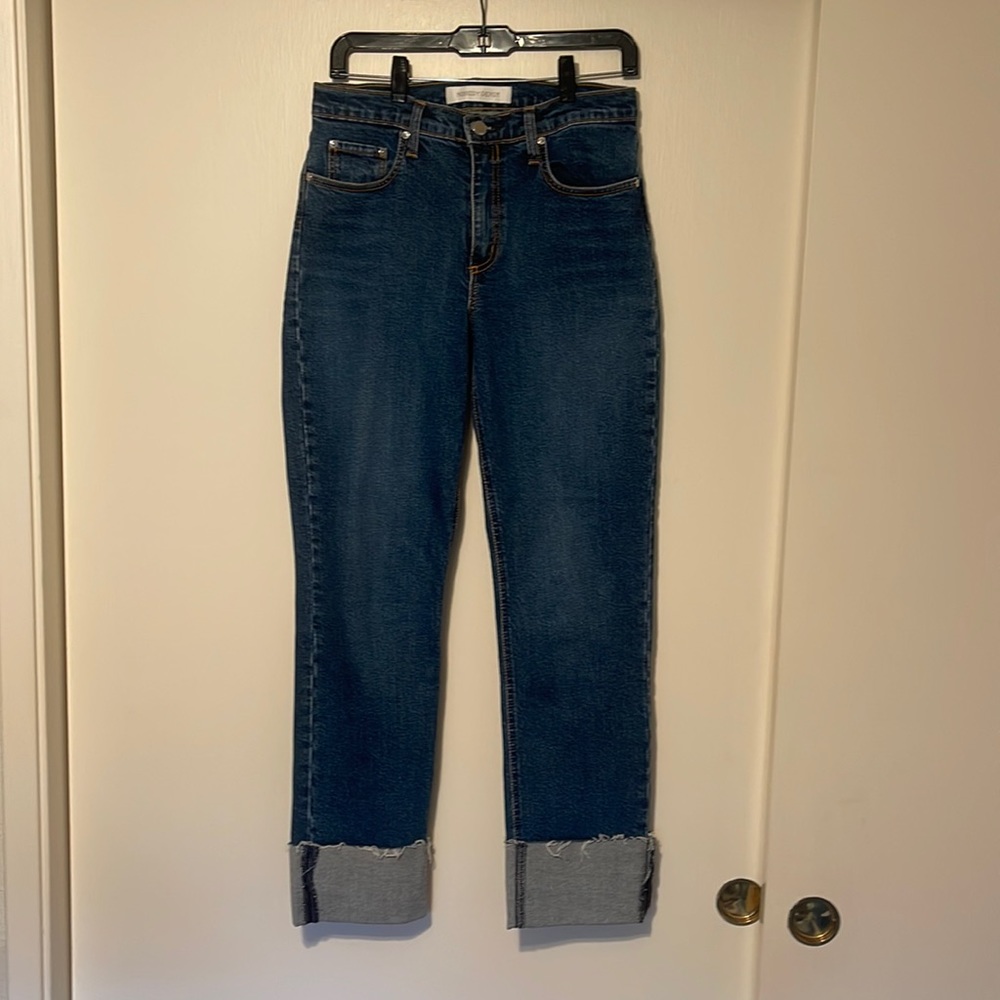 Jeans by nobody denim. High rise